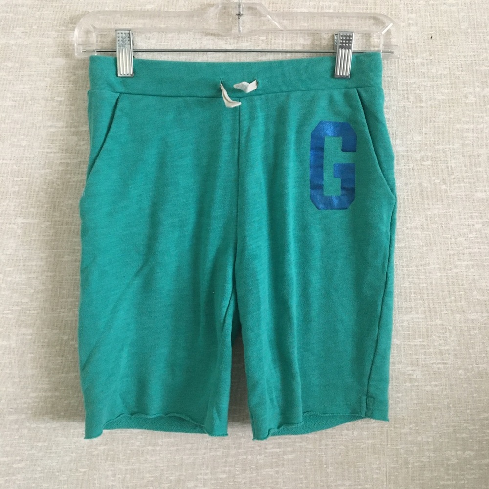 Gap Kids Teal Sweatshorts